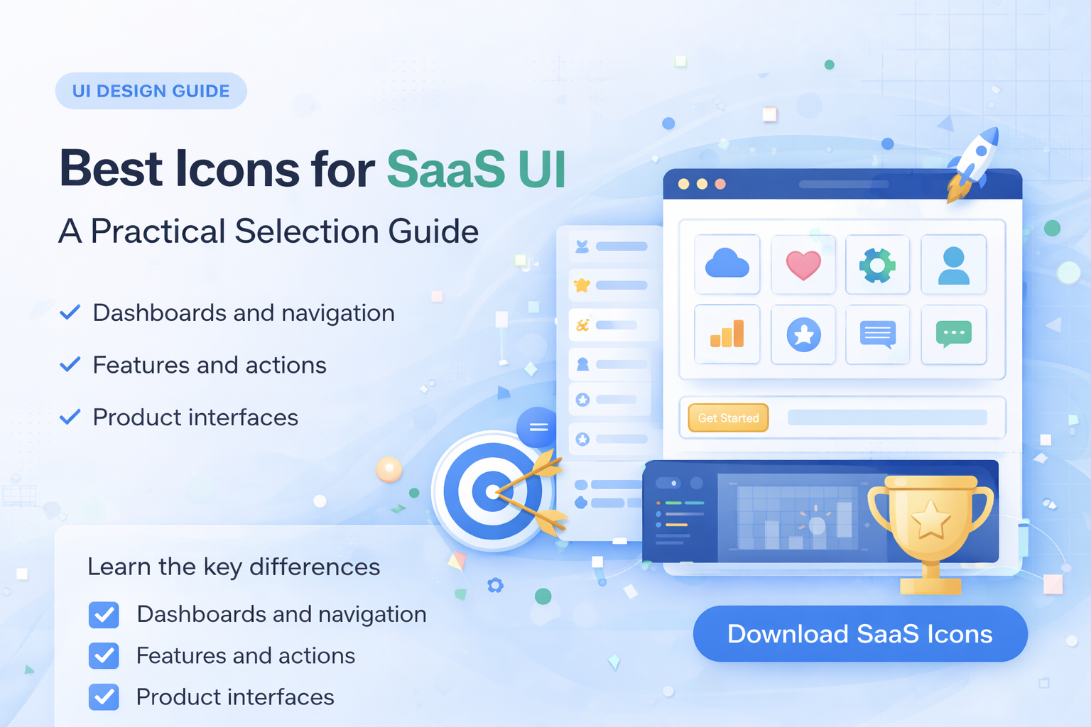 Best Icons for SaaS UI: A Practical Selection Guide